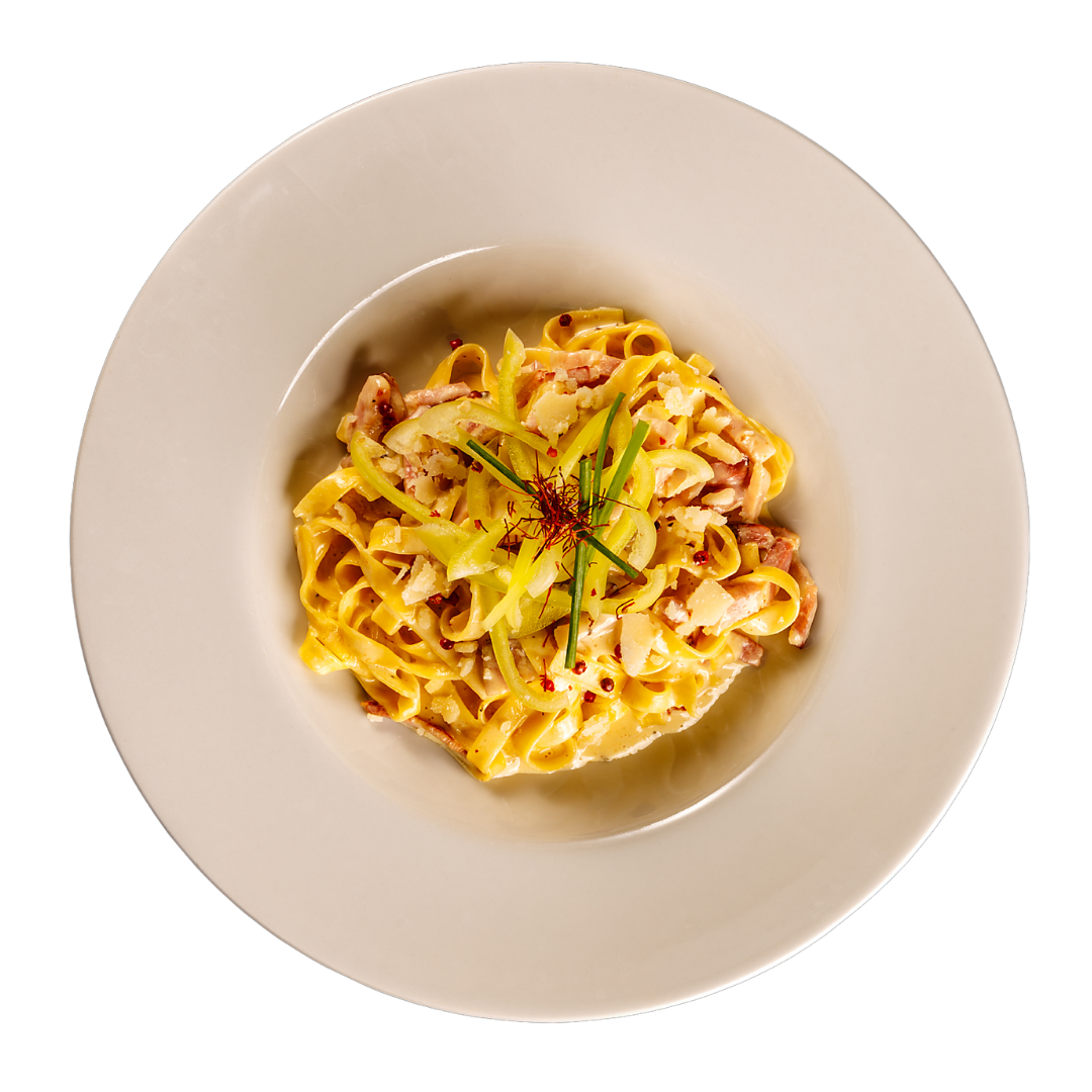 PAsta menú digitale